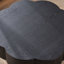 Table basse 31,50 "en forme de fleur moderne, table basse en forme de fleur de prunier avec rangement - placage en bois naturel, pour salon, appartement, bureau, assemblage facile, noir-125542197