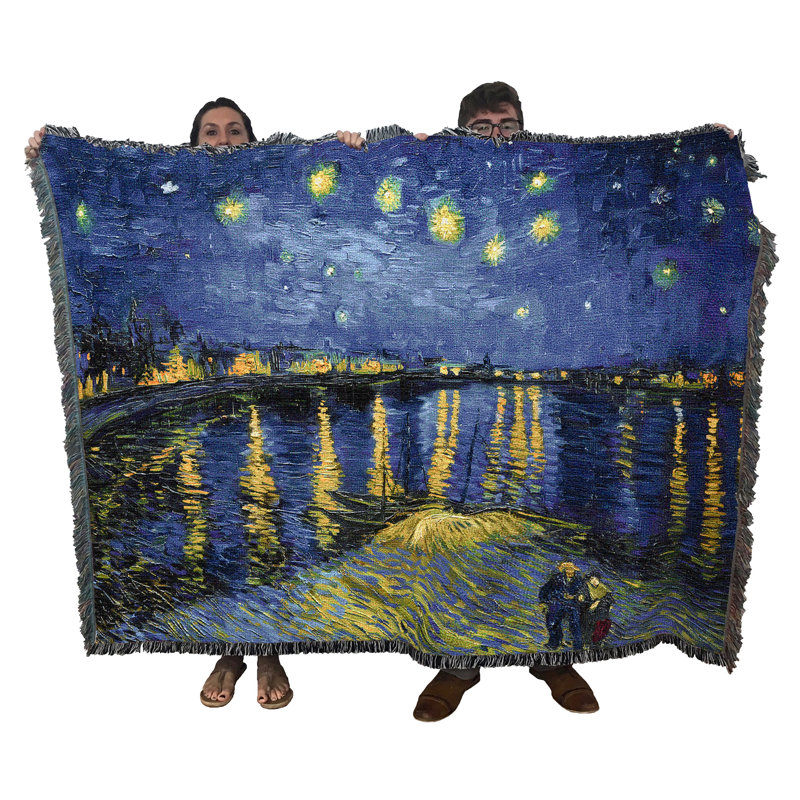 Jeté tapissier en coton Pure Country Weavers