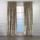 Lined Blackout Shiny Velvet Extra Wide & Extra Long Custom Made Decorative Single Panel