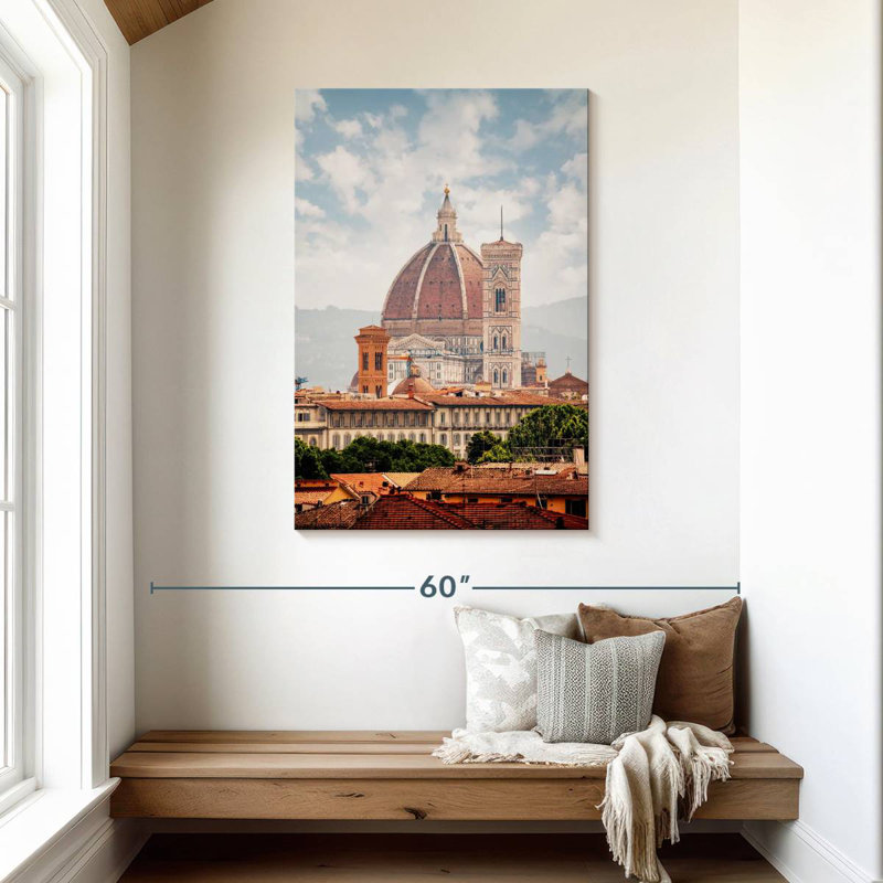 Cathédrale de Florence, H 45 po x l 30 po