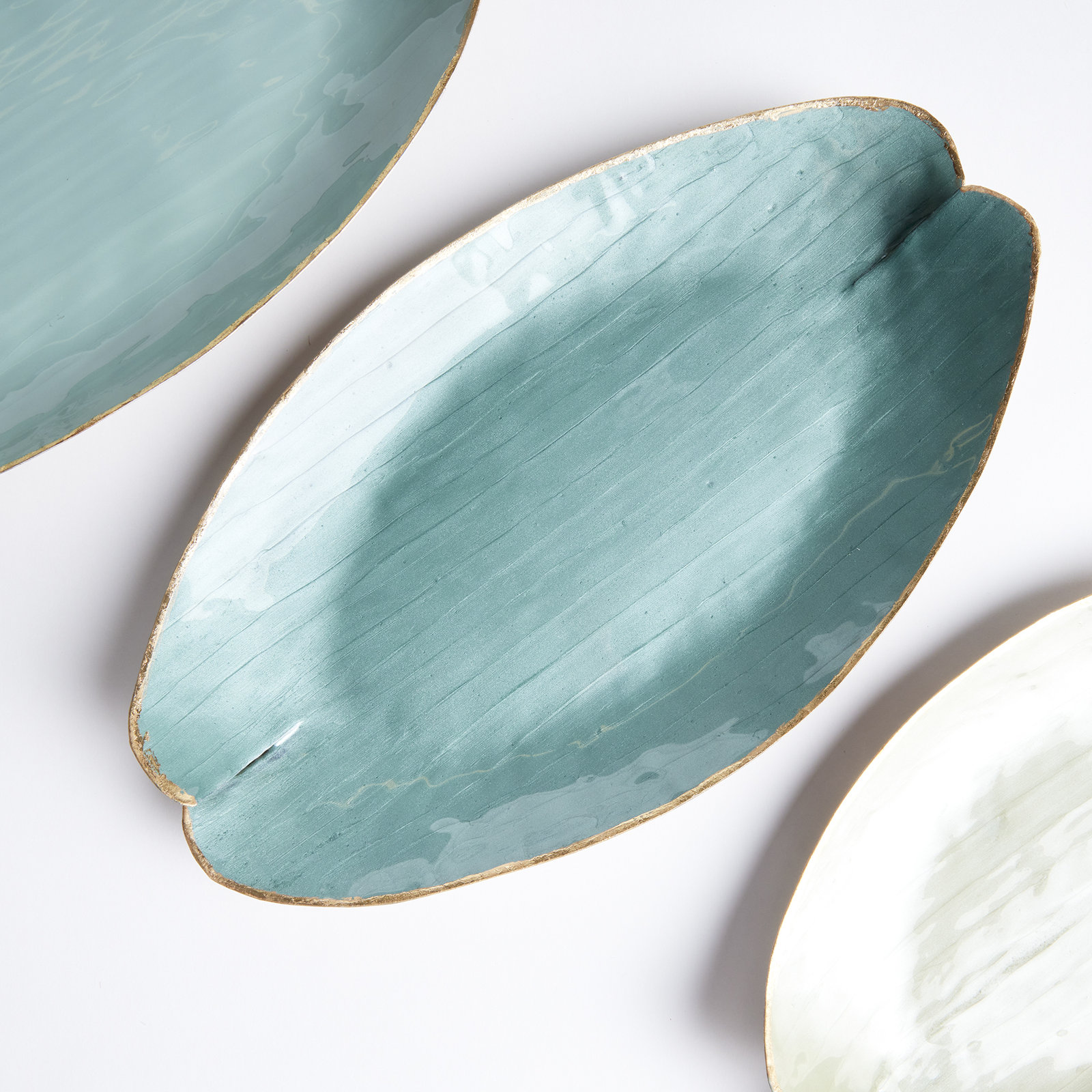 Gratton Decorative Tray, Green