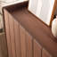 Armoire à chaussures en bois massif
