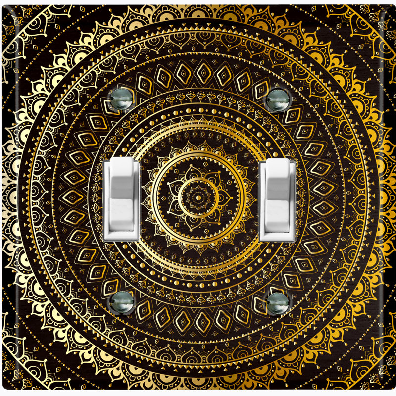 Plaque murale Mandala