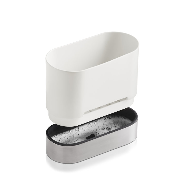 Brush Caddy, Stainless Steel