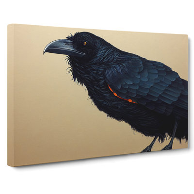 Raven Bird Art Vol.1 - Wrapped Canvas
