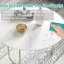 Plateau de table rond en verre trempé 24 po-1218589363-1218589364
