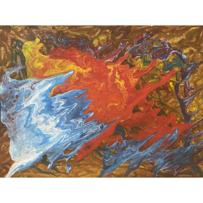 Anger Print by Alicia Lopez