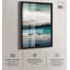 Atmospheric Bands Shadowbox Print, art abstrait vert par Art Remedy-115123862-115123861