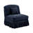Armless Sofa Chenille W/1 Pillow-69639241