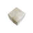 Natural Cowhide Patchwork Cube Pouf – Handcrafted Accent Ottoman