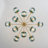 Ealf 12 - Light Gradient Blue Modern Linear Sputnik Glass Bubble Chandelier-114357294