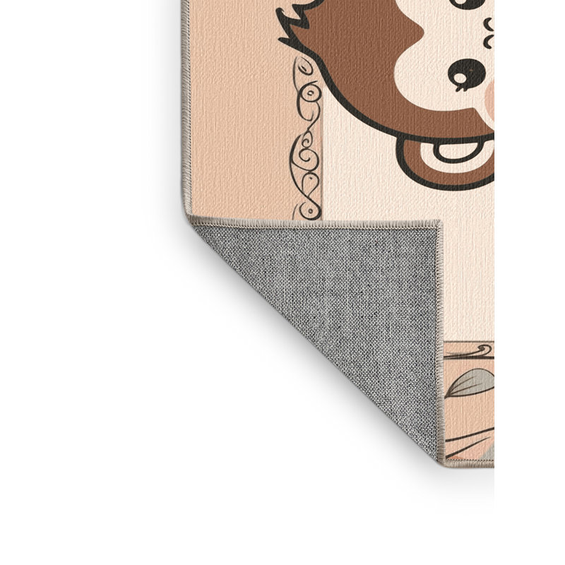 Tapis pour enfants East Urban Home, Rectangulaire 2 pi x 3 pi