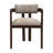 Lyddia Wood Upholstered Dining Chair-498458653-495092538
