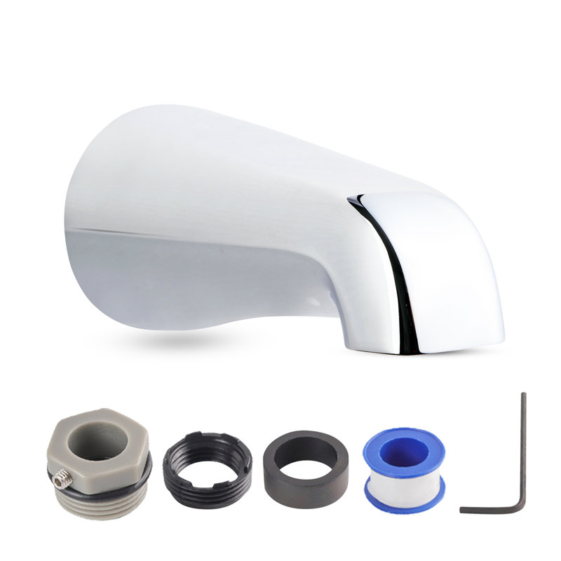 SUPPLYGIANT Robinet de baignoire 1/2 "FIP Nez, Non Diverter