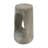 Outdoor Side Table,Hollow Design End Table,Patio Garden Stool Table,Decorative Accent Table For Patio Balcony Beach Pool Side,Lightweight Concrete,Wood Like Texture-2021807205