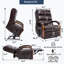 Fauteuil inclinable Power Leatheraire Lift-250399028