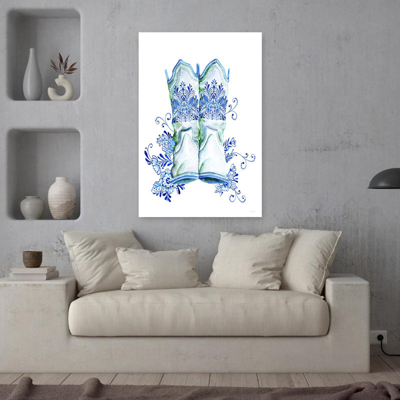 1 Piece Wrapped Canvas Wall Art, 91.44 cm H x 60.96 cm W