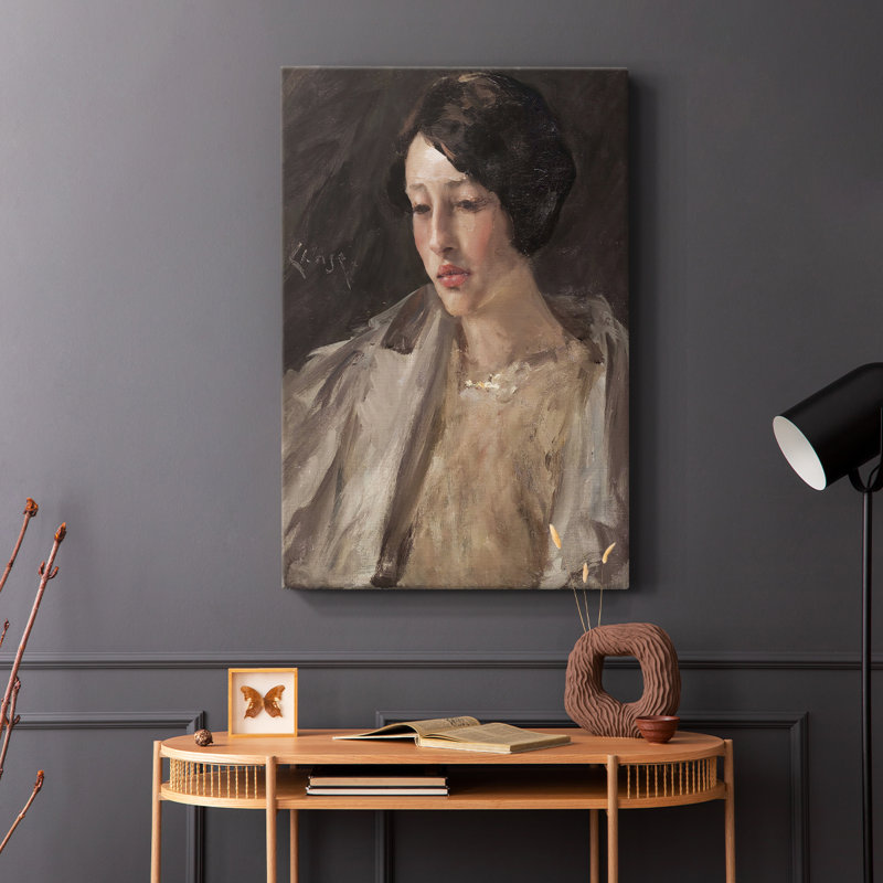 Impression de portrait rétro LX III - galerie Cavas, H 36 po x l 24 po