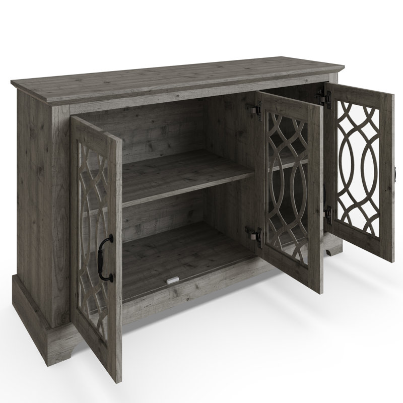 Mccampbell 116cm Sideboard,  Mexican Grey