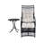 3 Pieces Wicker Outdoor Patio Furniture Set With Lounge Chair-538736469