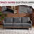 2 - Piece Living Room Set-662391924