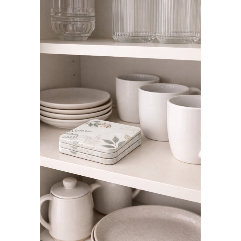 Square 2 Piece Coaster Set