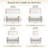 Lalia Modern Hammered Metal 3-Piece Bedroom Set-698997501-698997496-698997476