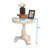 Rene Round Wood Pedestal Side Table, Espresso-110012782