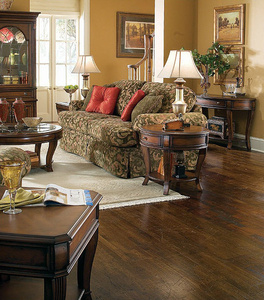 Brookhaven Solid Wood End Table