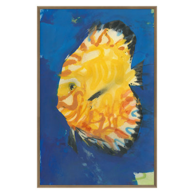 Life Aquatic 4 Print by PC Ngo