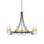 Hanlon 10 - Light Chandelier