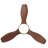 Modern Ceiling Fan With Light, Featuring 3 Abs Plastic Blades, Remote Control Operation, Reversible Dc Motor, And Dimmable Led Lighting-1485661807-1485661804-1485661795