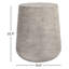 Nellie Outdoor End Table Light Gray