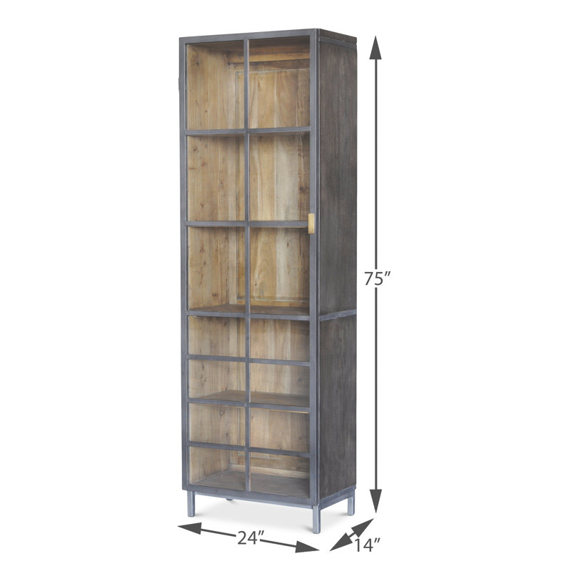 Solid Wood Bookcase