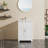 24" Sink Bathroom Vanity Laundry Cabinet Combo