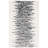 Metro Hand Tufted Wool/Cotton Abstract Rug in Ivory/Black-2063614491