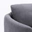 Yuina Gray Linen Chair