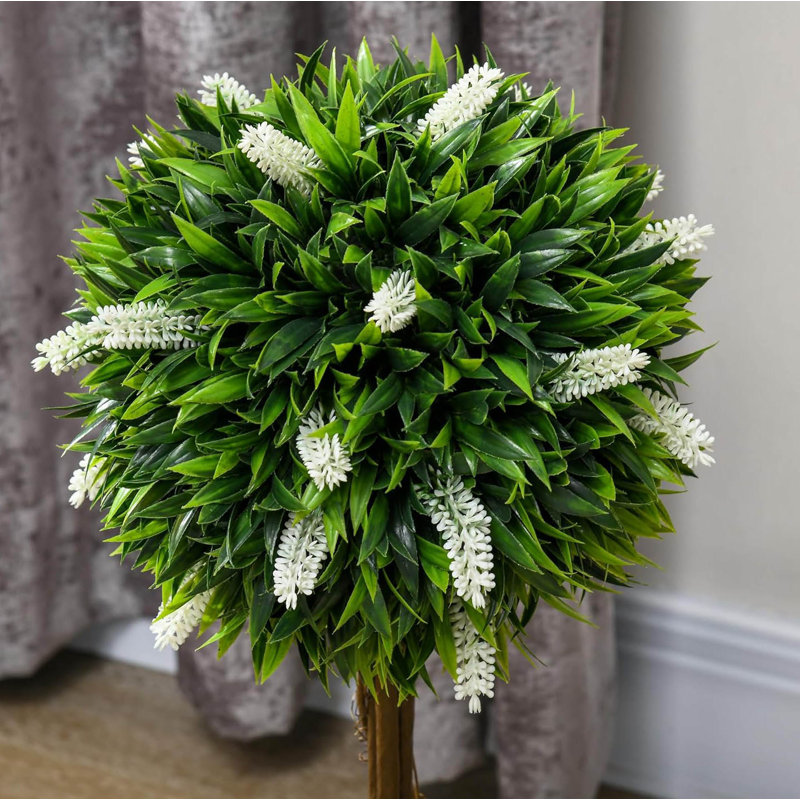 60cm Plant, White