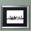 « nashville tn horizon b&w », impression encadrée-17768940-69311677-69311679