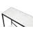 Dakor 58'' Marble Top Console Table