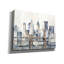 «Blue Hour 1» par Ethan Harper, art mural sur toile-1348641499