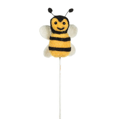 Figurine Buzzing Bee Pick