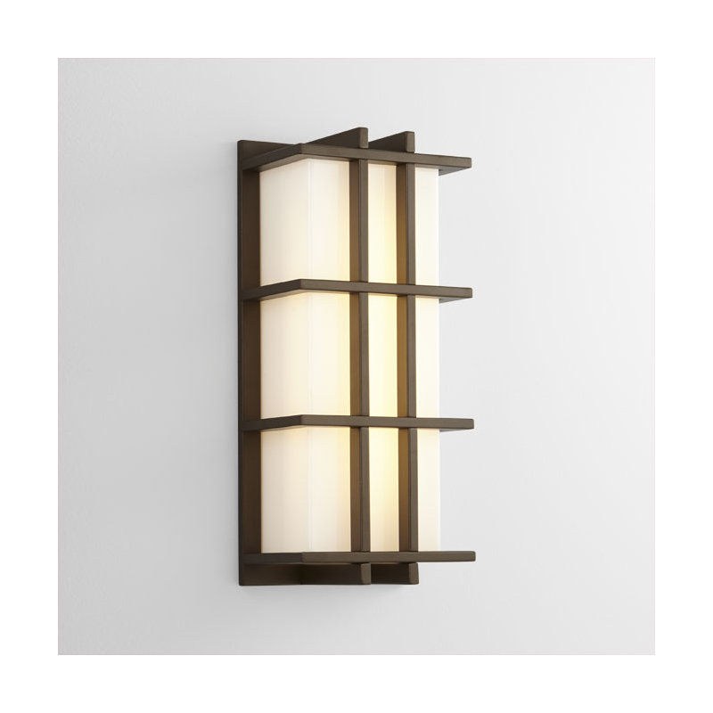 Awad Wall Light, Oiled Bronze