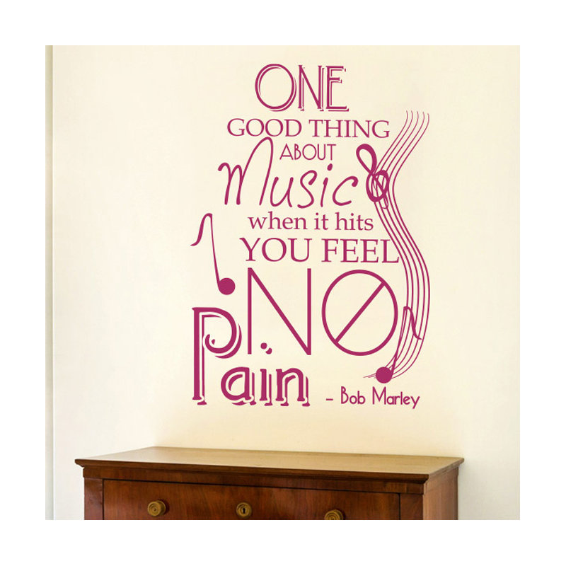 Wall Decal, Violet