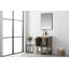 Ensemble de meuble-lavabo simple autoportant 24 po avec plateau en céramique Larangera-358700044