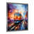 Silver Picture Framed