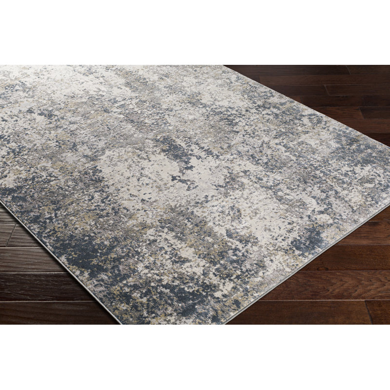 Adelene Abstract Indoor Rug, Rectangle 12' x 15'