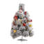 1.97' H Lighted Artificial Pine Christmas Tree
