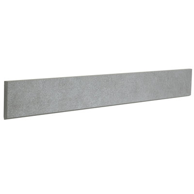 Haut Monde 24 in. L x 3 in. W Porcelain Bullnose Tile Trim