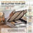 Annek Upholstered Bed Frame with Lift Up Storage, 40.9"H Wingback Headboard, Wood Slats & Metal Frame, Multiple Sizes & Fabric Options Available-107605164-91767998